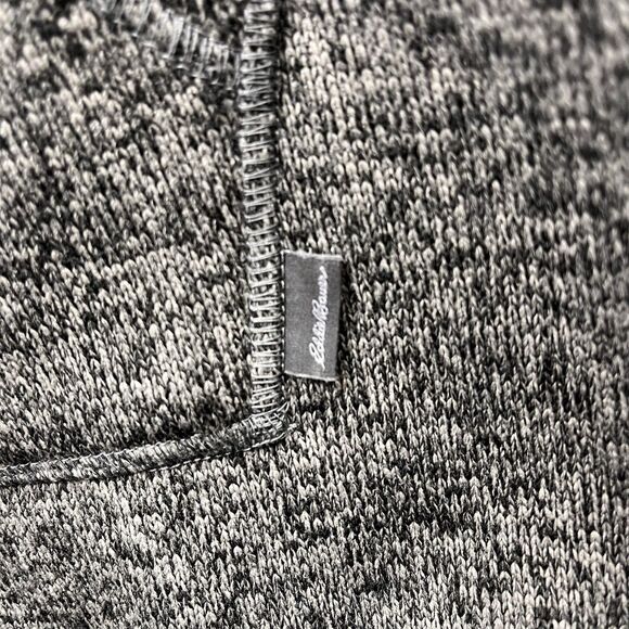 Eddie Bauer Poncho Womens M/L Gray Hood Boho Classic Outdoor Academia Gorpcore - Picture 2 of 13